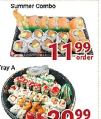 Oceans Fresh Food Market Summer Combo offer