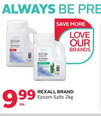 Rexall REXALL BRAND Epsom Salts offer