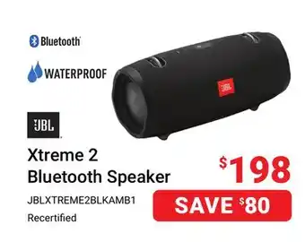 Visions Electronics Xtreme 2 Bluetooth Speaker offer