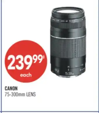 Shoppers Drug Mart CANON 75-300mm LENS offer
