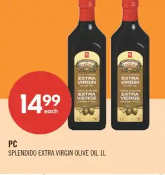 Shoppers Drug Mart PC SPLENDIDO EXTRA VIRGIN OLIVE OIL offer
