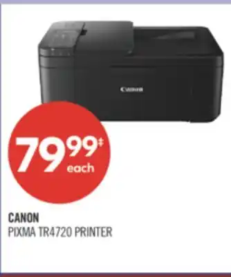 Shoppers Drug Mart CANON PIXMA TR4720 PRINTER offer