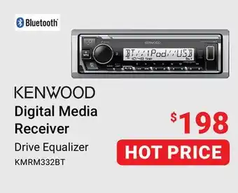 Visions Electronics Kenwood Digital Media Receiver offer