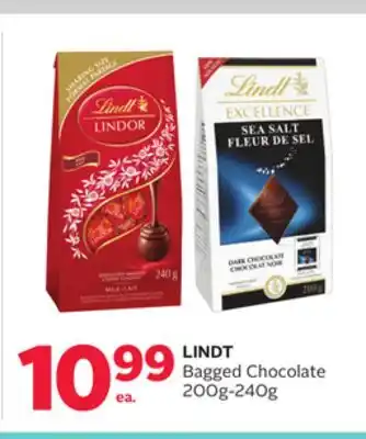 Rexall LINDT Bagged Chocolate offer