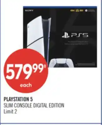 Shoppers Drug Mart PLAYSTATION 5 SLIM CONSOLE DIGITAL EDITION offer