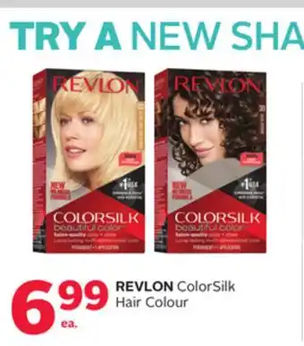 Rexall REVLON ColorSilk Hair Colour offer