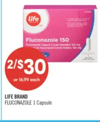 Shoppers Drug Mart LIFE BRAND offer