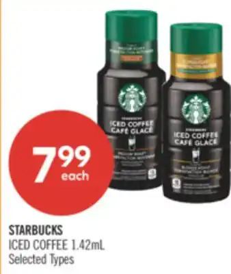 Shoppers Drug Mart STARBUCKS ICED COFFEE offer