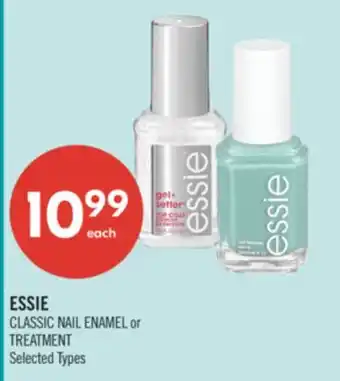 Shoppers Drug Mart ESSIE CLASSIC NAIL ENAMEL or TREATMENT offer