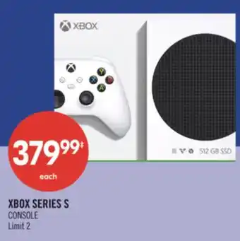 Shoppers Drug Mart XBOX SERIES S CONSOLE offer
