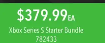 GameStop Xbox Series S Starter Bundle offer