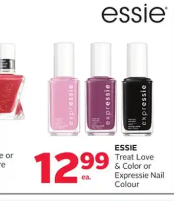 Rexall ESSIE Treat Love & Color or Expressie Nail Colour offer