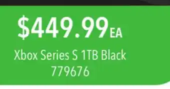 GameStop Xbox Series S 1TB Black offer