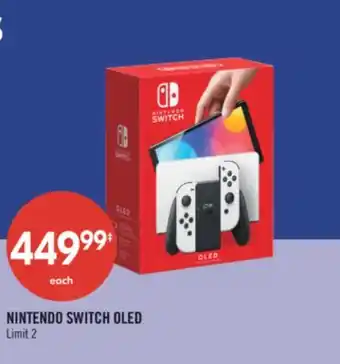 Shoppers Drug Mart NINTENDO SWITCH OLED offer