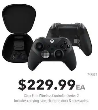 GameStop Xbox Elite Wireless Controller Series 2 offer