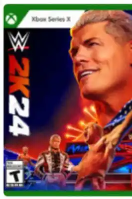 GameStop WWE 2K24 offer