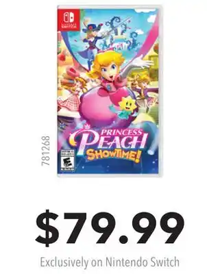 GameStop Princess Peach: Showtime! offer