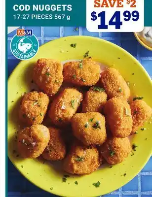M & M Food Market COD NUGGETS offer