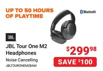 Visions Electronics JBL Tour One M2 Headphones offer