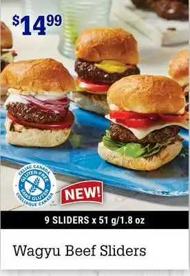 M & M Food Market Wagyu Beef Sliders offer
