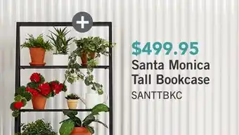 The Brick Santa Monica Tall Bookcase offer