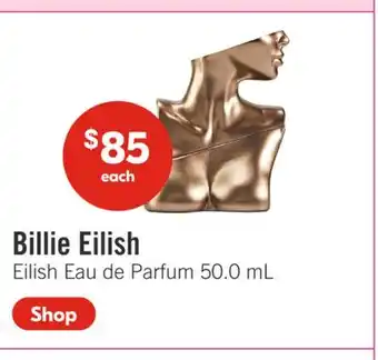 Shoppers Drug Mart Billie Eilish Eau de Parfum offer