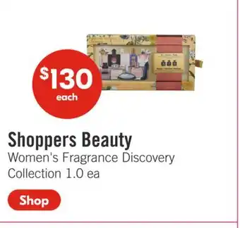 Shoppers Drug Mart Shoppers Beauty Women's Fragrance Discovery Collection offer