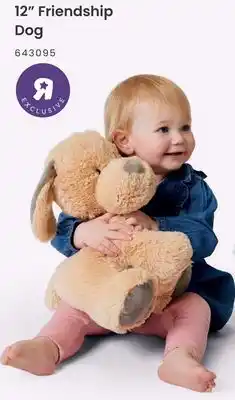 Babies 'R' Us 12 Friendship Dog offer