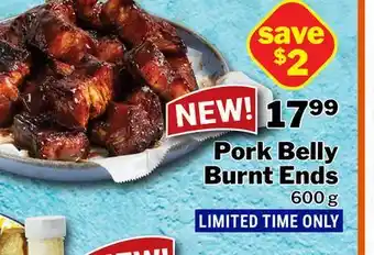 M & M Food Market Pork Belly Burnt Ends offer