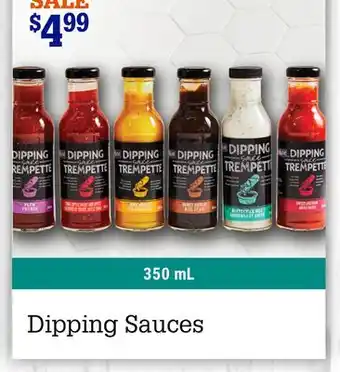 M & M Food Market Dipping Sauces offer