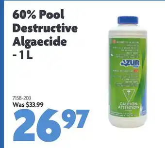 Home Hardware 60% Pool Destructive Algaecide - 1 L offer