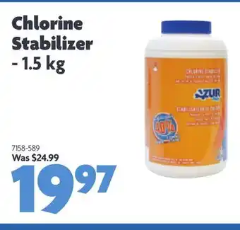 Home Hardware Chlorine Stabilizer offer