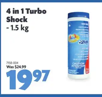 Home Hardware 4 in 1 Turbo Shock offer