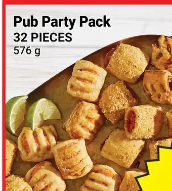 M & M Food Market Pub Party Pack offer