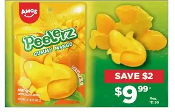 Showcase PEELERZ GUMMY MANGO offer