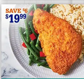 M & M Food Market Breaded Chicken Breasts offer