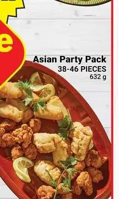 M & M Food Market Asian Party Pack offer