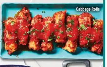 M & M Food Market Cabbage Rolls offer