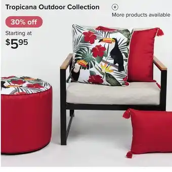 Linen Chest Outdoor Collection offer