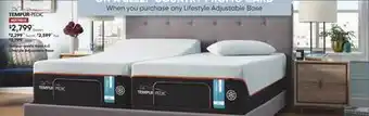 Sleep Country Tempur-pedic Ease 4.0 Lifestyle Adjustable Base offer