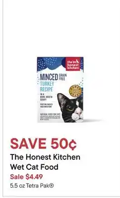 Petvalu The Honest Kitchen Wet Cat Food offer