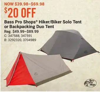 Bass Pro Bass Pro Shops Hiker offer