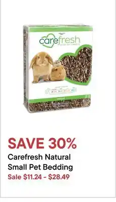 Petvalu Carefresh Natural Small Pet Bedding offer
