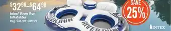 Bass Pro Intex River Run Inflatables offer