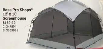 Bass Pro Bass Pro Shops 12' x 10' Screenhouse offer