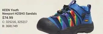 KEEN Youth Newport H2SHO Sandals