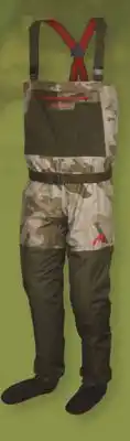 Bass Pro Simms Men׳s Riffle Stockingfoot Waders offer