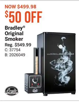 Bass Pro Bradley Original Smoker offer