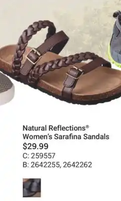 Bass Pro Natural Reflections Women's Sarafina Sandals offer