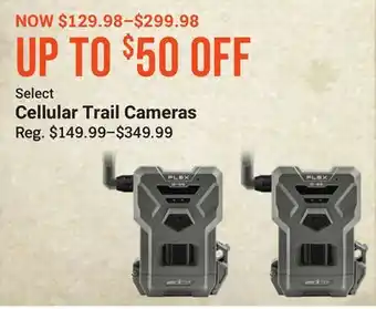 Select Cellular Trail Cameras
